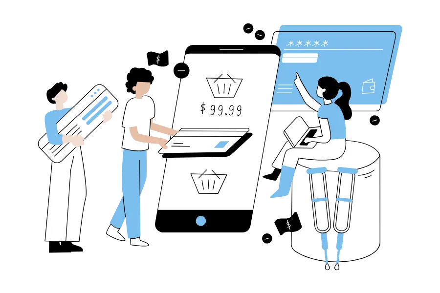 Get seen on Meta, TikTok, and Google with campaigns led by our creative-first online digital marketing agency.